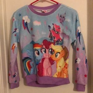My Little Pony Fluffy Sweater G(10/12) Kids